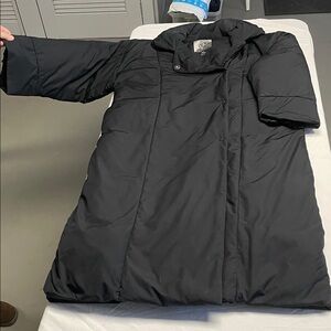 GAP Black Puffer Jacket